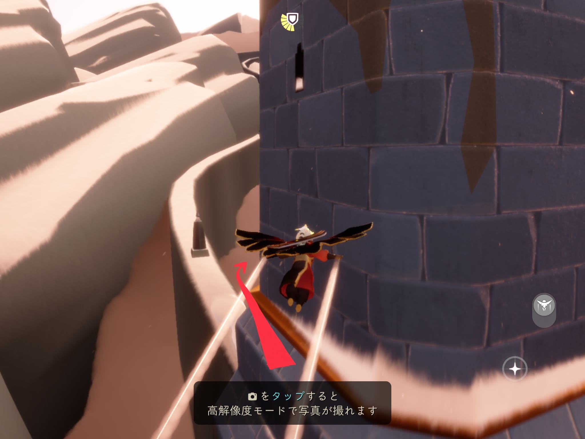 スケートリンクのショトカ２